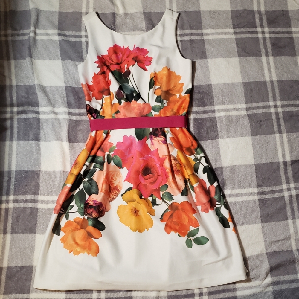 Floral Dress
